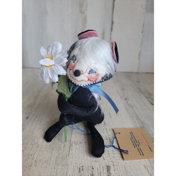 Annalee spring skunk 1992 vintage doll Society - Picture 1 of 8